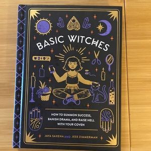 NWOT Basic Witches Book